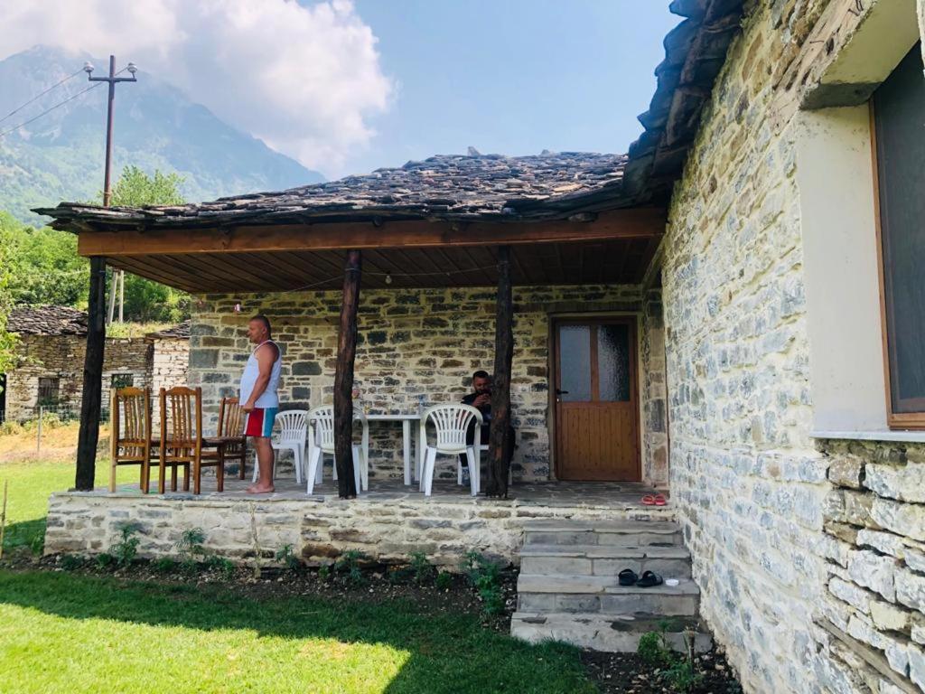Guest House Qafe Dardha - Tomorr National Park Qafe Dardhe Exteriér fotografie