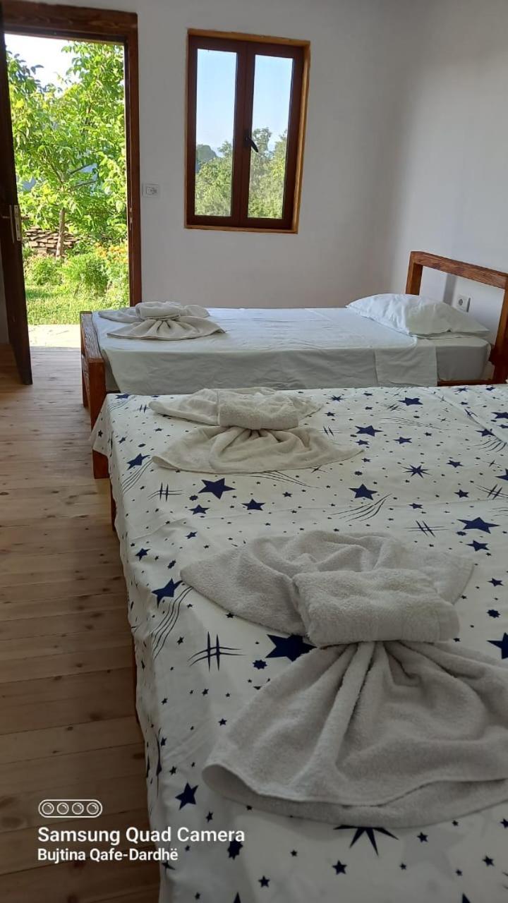 Guest House Qafe Dardha - Tomorr National Park Qafe Dardhe Exteriér fotografie