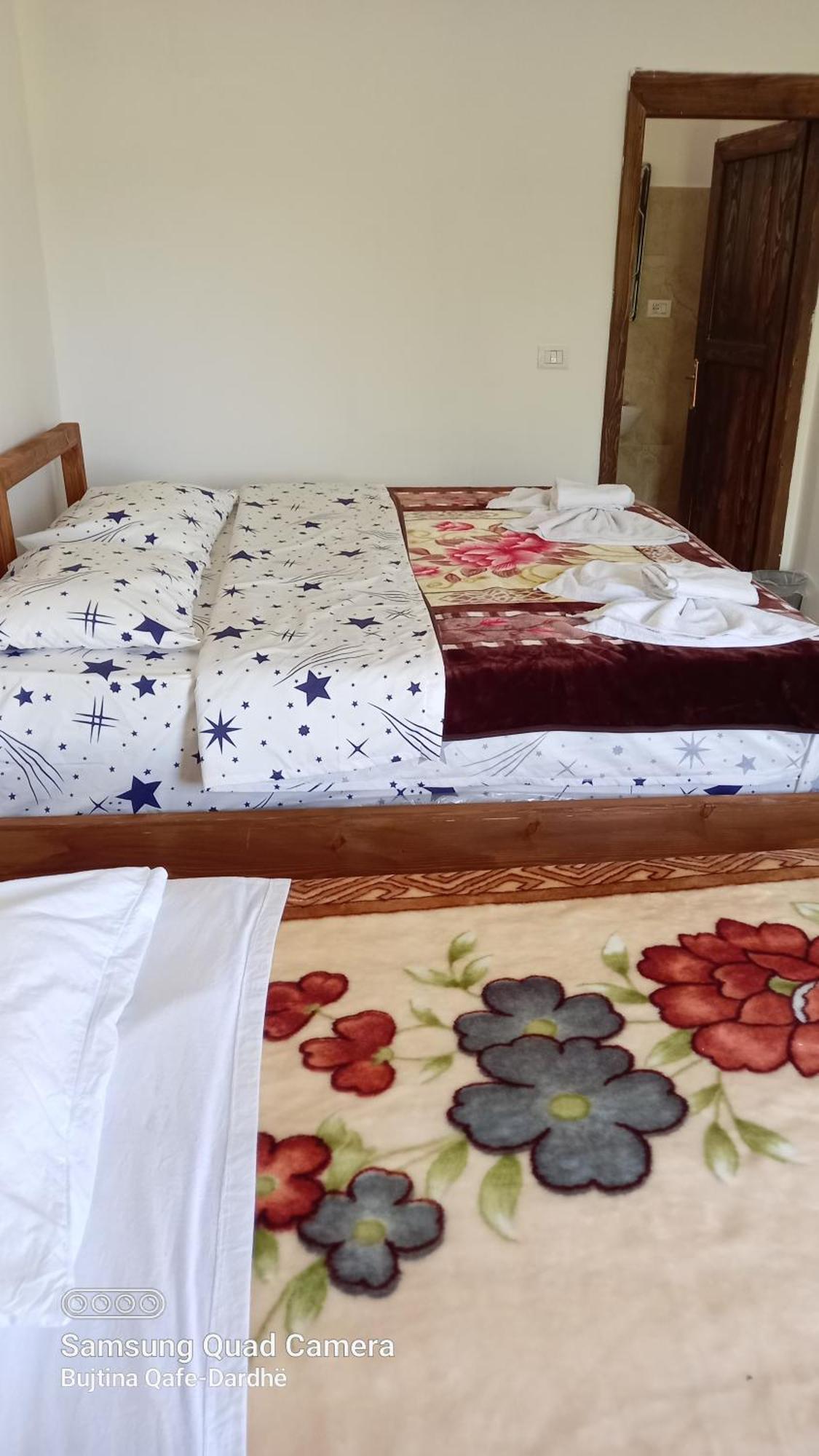 Guest House Qafe Dardha - Tomorr National Park Qafe Dardhe Exteriér fotografie